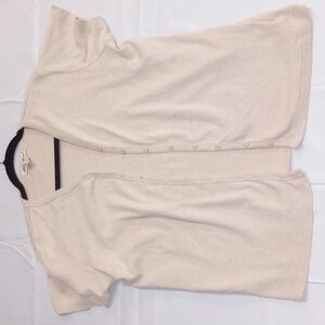 90's Women's Soft 100% Cotton Cardigan Sweater Great Condition